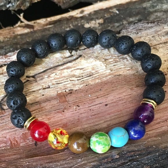 Chakra Healing Bracelet 2 For 1 - Picture 4 of 6